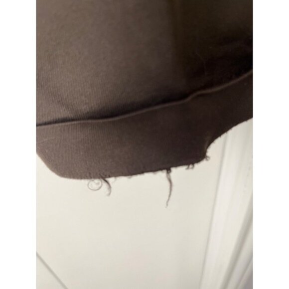 Dress Pants Brown Pleated‎ Cuffed Career Trousers Size Unknown - Picture 4 of 6